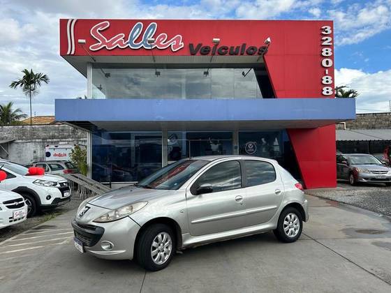PEUGEOT 207 1.4 XR 8V FLEX 4P MANUAL